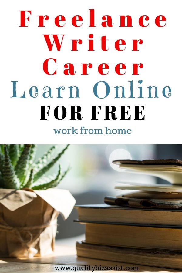 Learn to become a freelance writer online for free. Learn to blog online for free. 