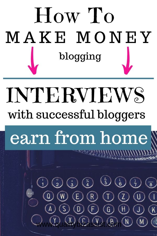 How to make money blogging with Debbie Gartner