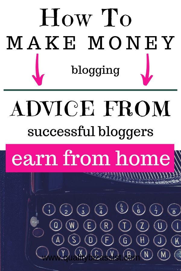 How to make money blogging with Debbie Gartner
