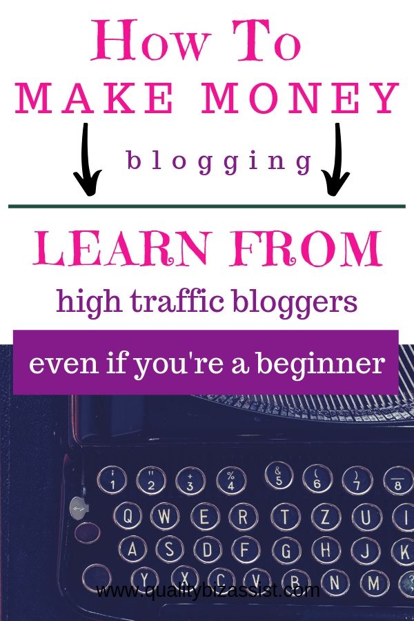 How to make money blogging with Debbie Gartner