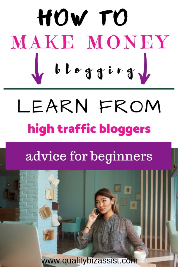 How to make money blogging with Debbie Gartner