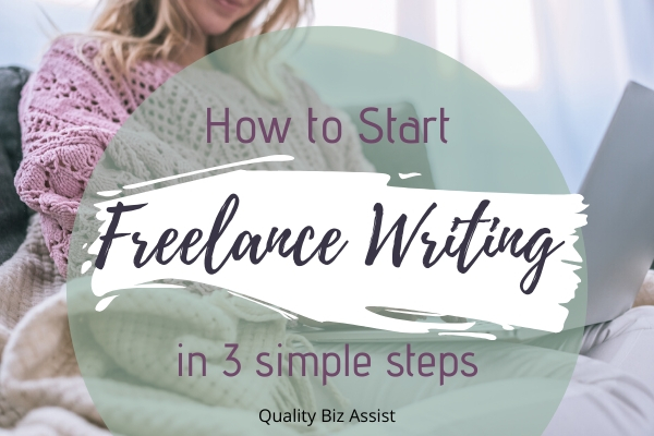 How to Start Freelance Writing Online